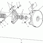 XPLORER - A01AG25CA Муфта сцепления