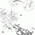 TRAIL BOSS - A01AA32AA Заднее крыло