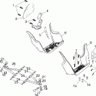 SCRAMBLER 90 - A01EA09CA Swing arm  /  footrest