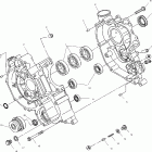 C10RD50AA UTV 4X4 Картер