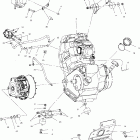 MAGNUM 325 2X4 - A01CB32AA Крепление двигателя
