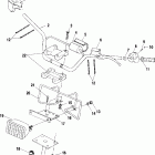 SCRAMBLER 500 4X4 - A01BG50AA Handlebar / headlight