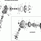 MAGNUM 325 4X4 - A01CD32AA Передний редуктор