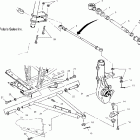 SPORTSMAN 500 RSE HO - A01CH50AJ Рулевые тяги