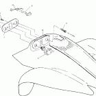 SCRAMBLER 400 2X4 - A01BA38CA Панель приборов