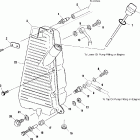 SPORTSMAN 500 RSE HO - A01CH50AJ Маслянный банк
