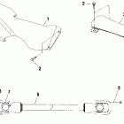 SCRAMBLER 500 4X4 - A01BG50AA Кардан