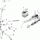 SPORTSMAN 500 RSE HO - A01CH50AJ Трост дроселя