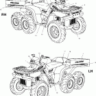 BIG BOSS 6X6 INT'L - A01CL50DA Наклейки