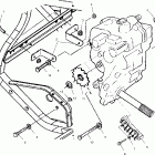 BIG BOSS 6X6 INT'L - A01CL50DA Крепление КПП