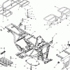 XPLORER - A01AG25CA Бампер и багажник