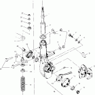 BIG BOSS 6X6 INT'L - A01CL50DA Передняя стойка