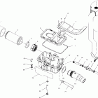 SPORTSMAN 500 RSE HO - A01CH50AJ Воздушный фильтр