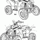 TRAIL BLAZER - A01BA25CA Наклейки
