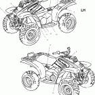 TRAIL BOSS - A01AA32AA Наклейки