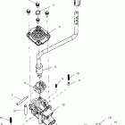XPLORER - A01AG25CA Селектор переключения передач
