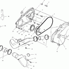 TRAIL BLAZER - A01BA25CA Кожух сцепления