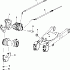 BIG BOSS 6X6 INT'L - A01CL50DA Задний суппорт тормозной