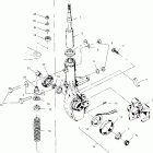 MAGNUM 325 4X4 - A01CD32AA Передняя стойка