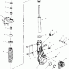 MAGNUM 500 - A01CD50AA Передняя стойка