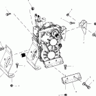 MAGNUM 500 - A01CD50AA Крепление КПП