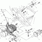 XPLORER - A01AG25CA Крепление двигателя