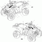 XPLORER - A01AG25CA Наклейки
