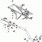 XPEDITION 425 - A01CK42AA Глушитель
