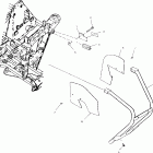 TRAIL BLAZER - A01BA25CA Передний бампер и защита