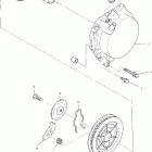 SCRAMBLER 400 2X4 - A01BA38CA Ручной стартер