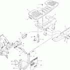MAGNUM 325 4X4 - A01CD32AA Передний бампер и багажник