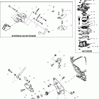 MAGNUM 325 4X4 - A01CD32AA Задний тормоз