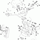 BIG BOSS 6X6 INT'L - A01CL50DA Руль и фара