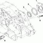 XPEDITION 425 - A01CK42AA Масляный насос