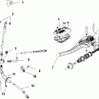 MAGNUM 325 2X4 - A01CB32AA Трост дроселя