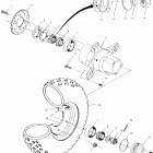 XPEDITION 325 - A01CK32AA Переднее колесо