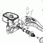 BIG BOSS 6X6 INT'L - A01CL50DA Трост дроселя