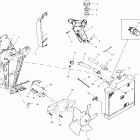SCRAMBLER 500 2X4 - A01BA50AA Система охлаждения