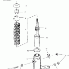 TRAIL BOSS - A01AA32AA Передняя стойка