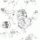MAGNUM 325 4X4 - A01CD32AA Крепление двигателя
