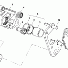 MAGNUM 325 2X4 - A01CB32AA Передний тормоз