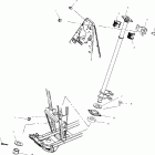 TRAIL BLAZER - A01BA25CA Рулевой вал