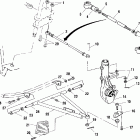 SCRAMBLER 500 4X4 - A01BG50AA Рулевые тяги