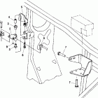 SPORTSMAN 500 RSE HO - A01CH50AJ Frame mounting
