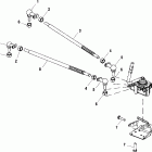 BIG BOSS 6X6 INT'L - A01CL50DA Gearcase selector mounting