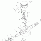 XPEDITION 325 - A01CK32AA Коленвал и поршни