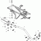 XPEDITION 325 - A01CK32AA Глушитель