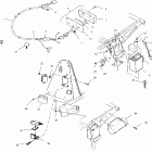 SCRAMBLER 500 2X4 - A01BA50AA Электрика