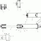SCRAMBLER 500 2X4 - A01BA50AA Аммортизатор