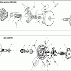 MAGNUM 325 4X4 - A01CD32AA Муфта сцепления